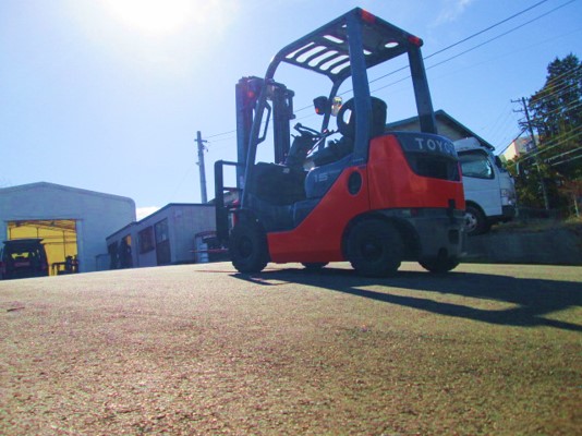 フォークリフトの登坂走行について 愛知県で新車 中古フォークリフトのコストダウンは株式会社リフトニーズ