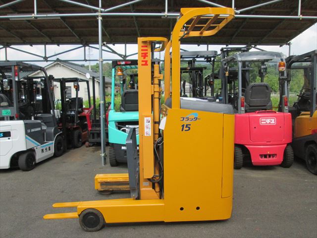 中古】リーチフォークリフト 7FBRS15 トヨタ 2013年 最大荷重